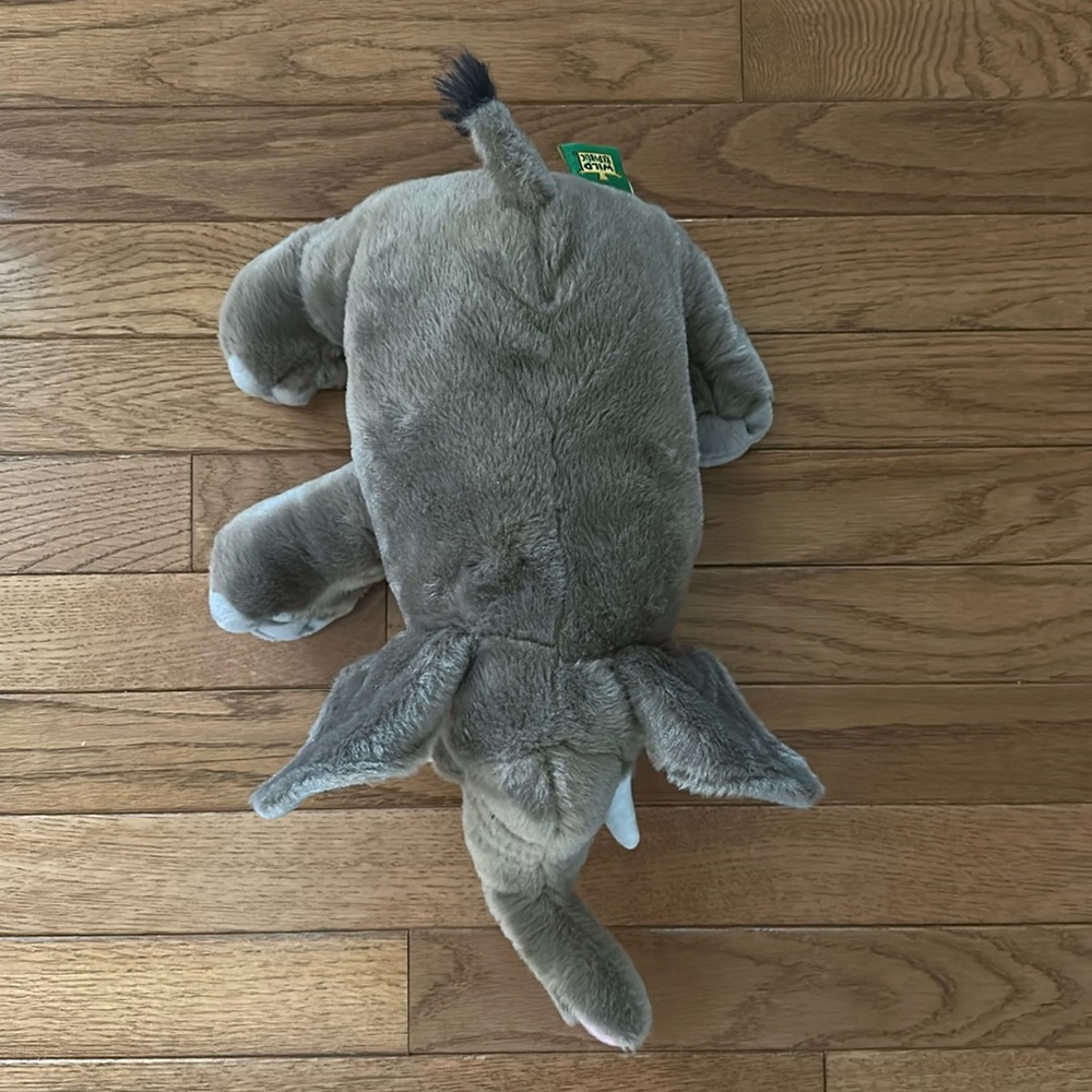 🐘 WILD REPUBLIC Gray Elephant Stuffed Animal stuffie kids toy - Picture 6 of 9